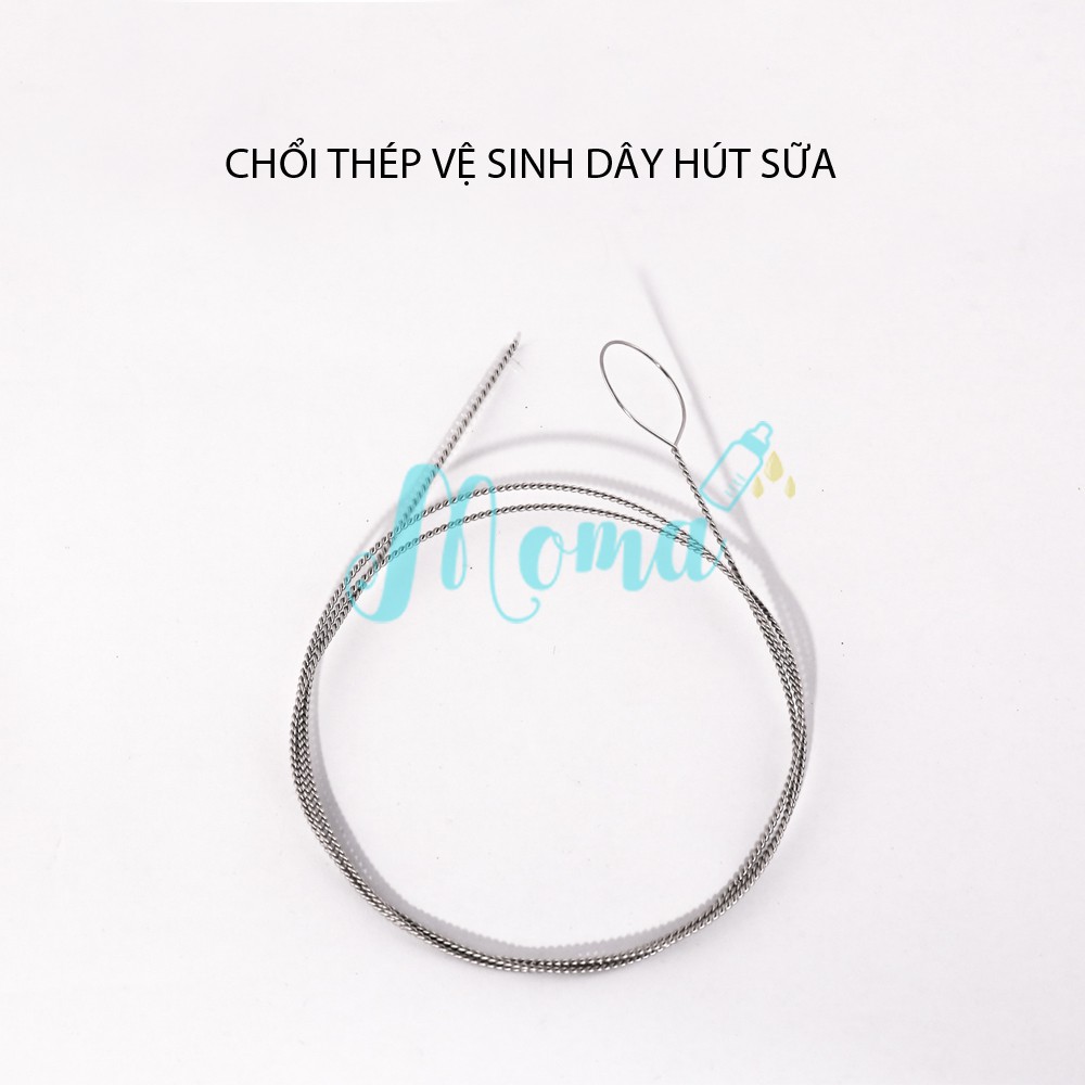 Dây cọ vệ sinh dây hút ống hơi của máy hút sữa, dài 70cm, mới 100%