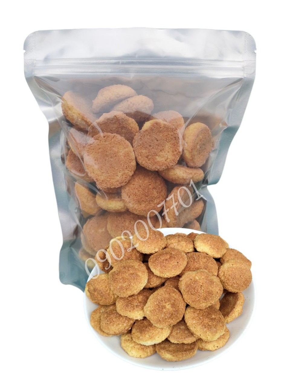 Bánh Dừa Sữa Nướng Thơm Ngon- đồ ăn vặt - bách hóa online uy tín