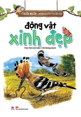 Fahasa - thiên nhiên - những bí mật còn ẩn giấu - động vật xinh đẹp