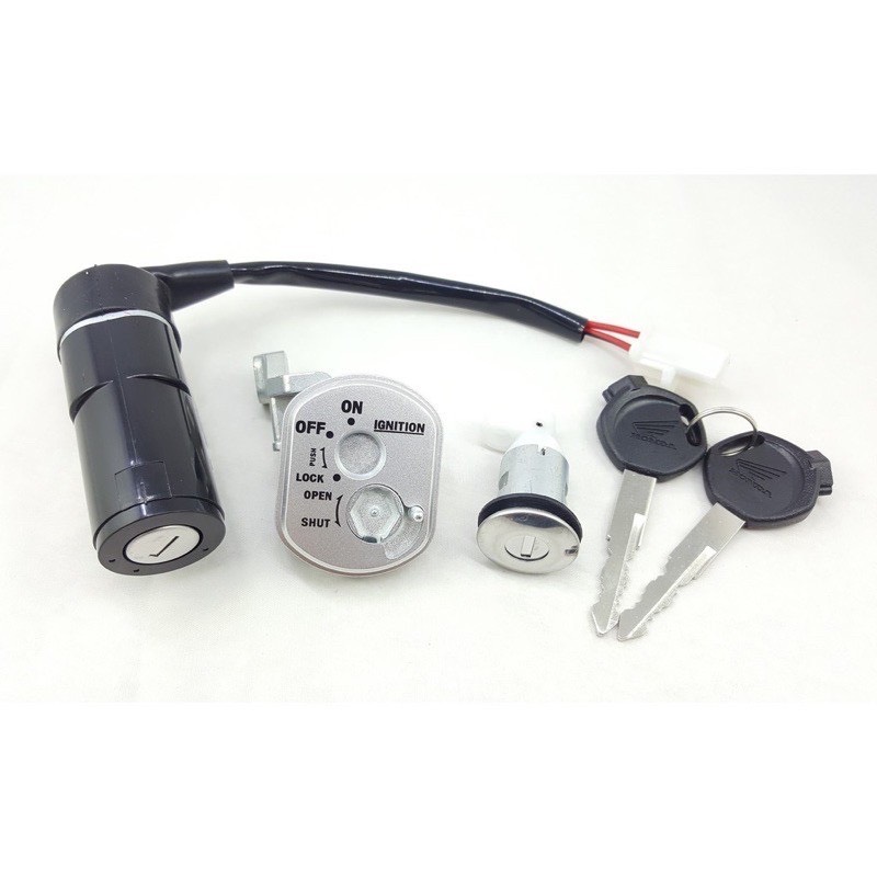 Bộ ổ khóa xe click 110 hàng cao cấp loại 1