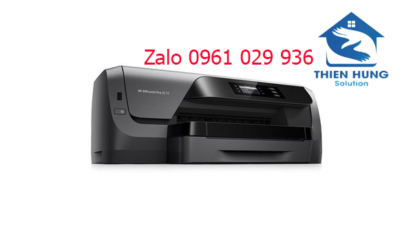 Máy in phun màu HP Officejet Pro 8210 (D9L63A)