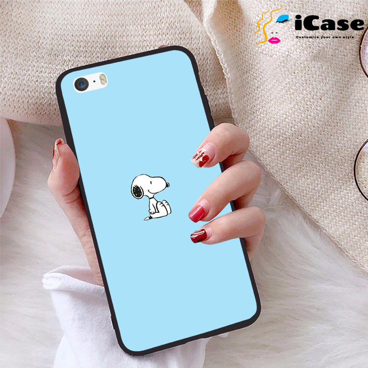 Ốp lưng iPhone 5 viền dẻo TPU BST Snopy