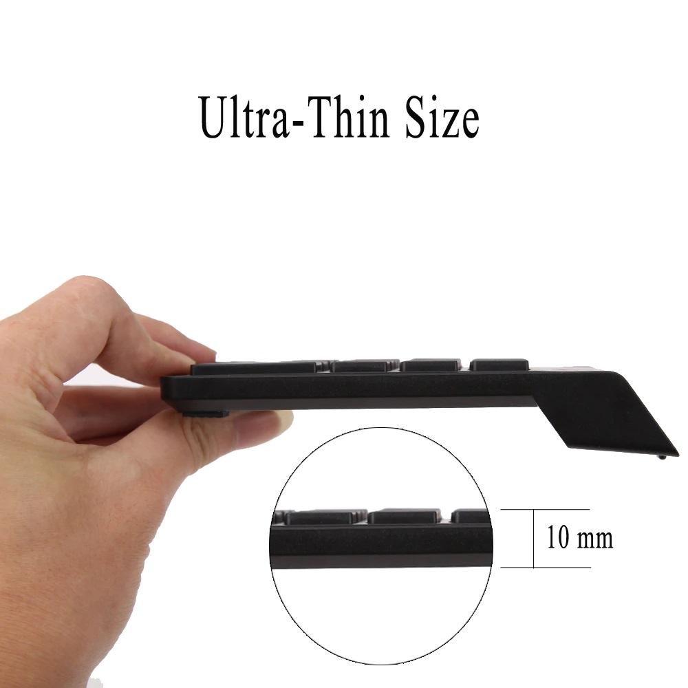 Bàn phím số không dây cho laptop