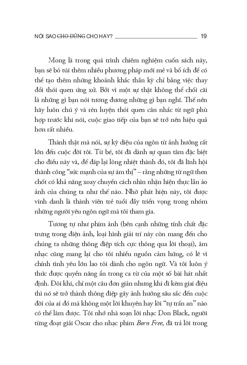 Fahasa - Nói Sao Cho Đúng Cho Hay