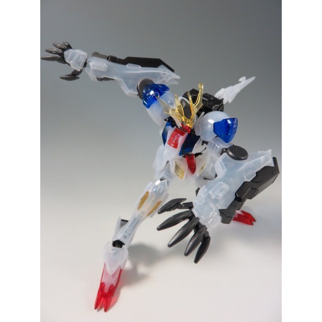 Mô hình lắp ráp HG Barbatos Lupus Rex Clear B033A