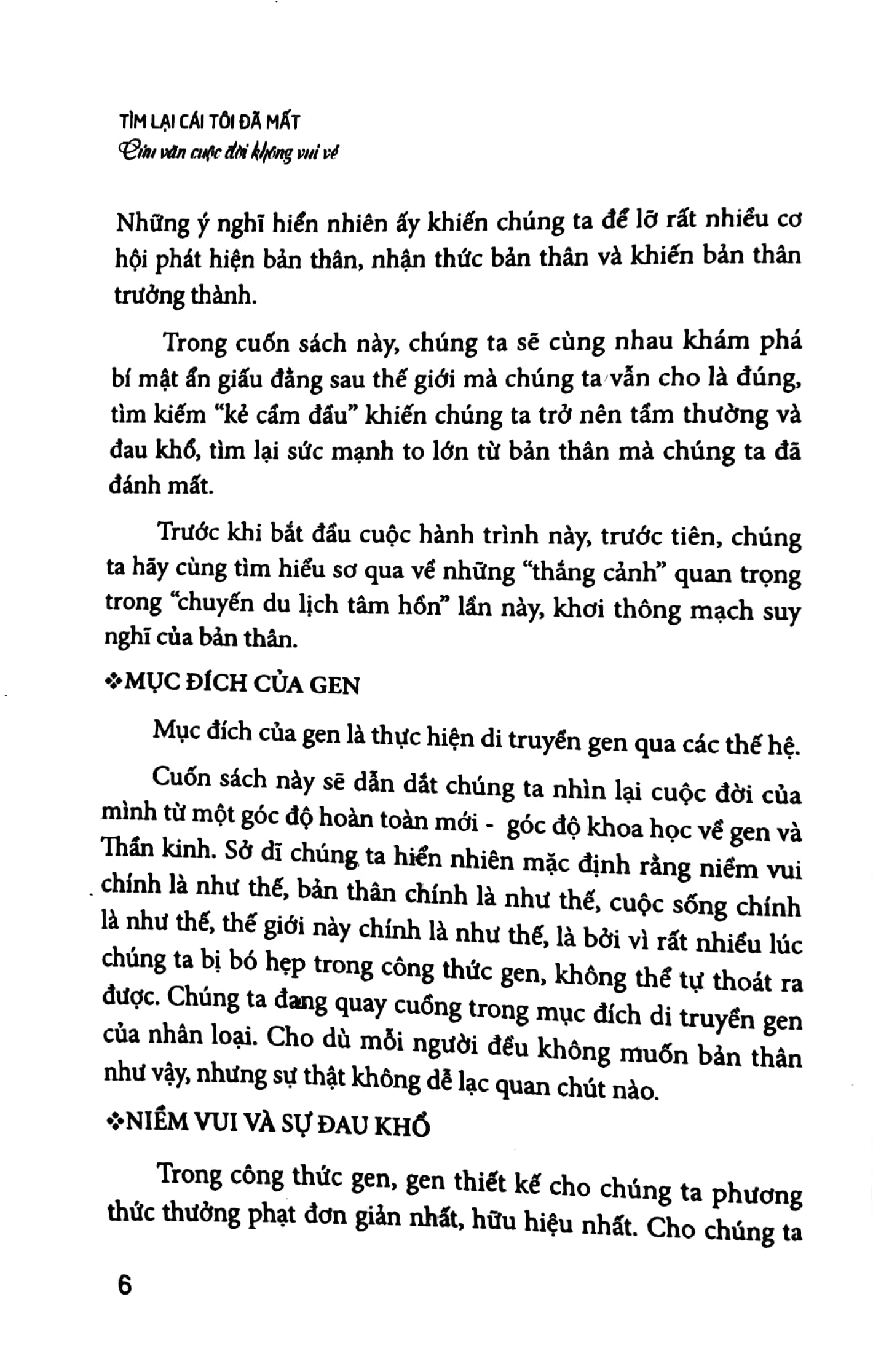 Sách Fahasa - Tìm Lại Cái Tôi Đã Mất
