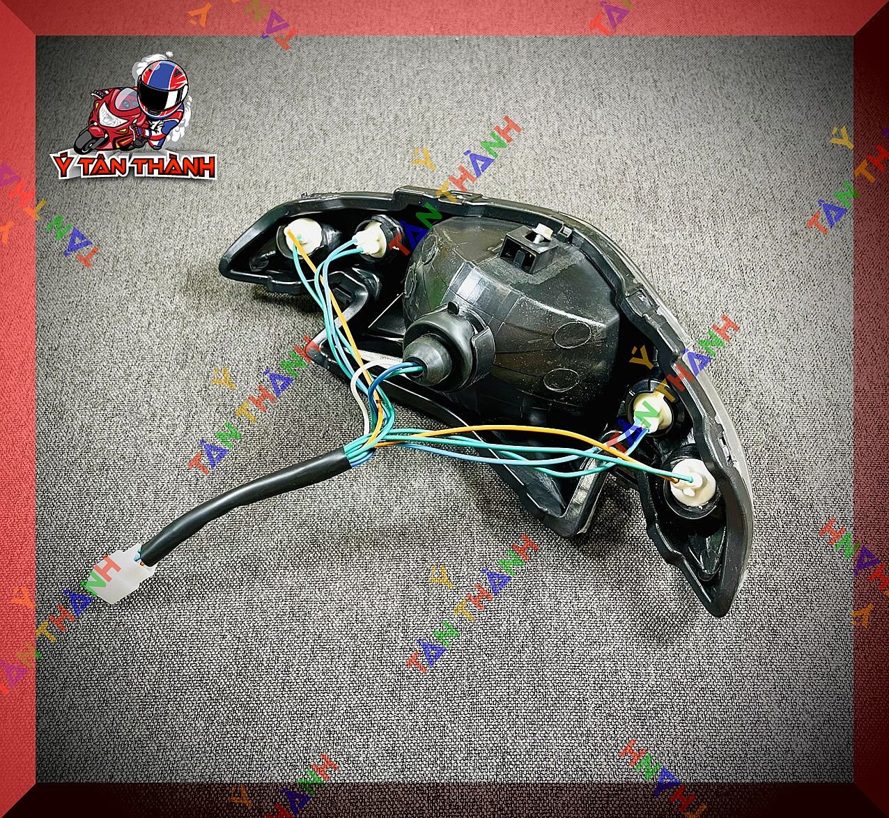Chóa đèn sirius hello