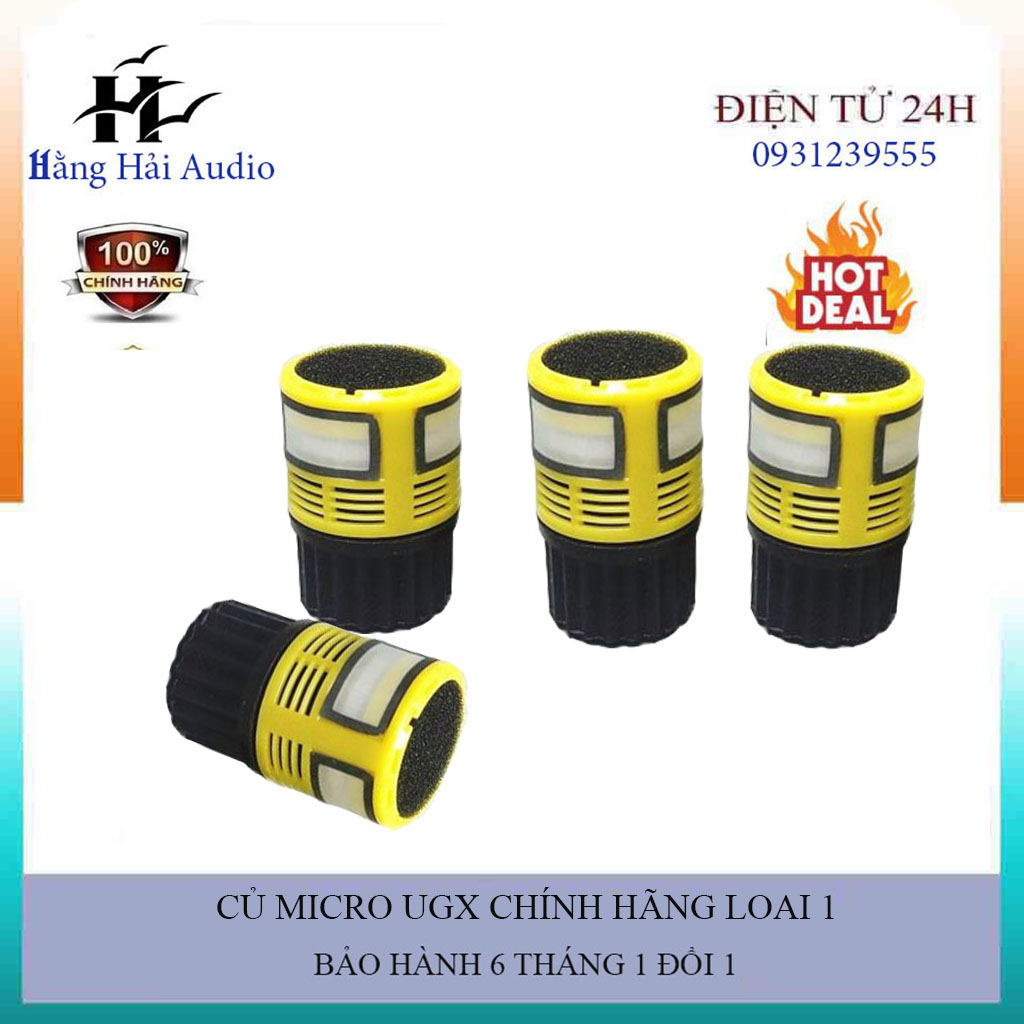 Củ Xịn Theo Míc UGX 8 - 9 -10 II