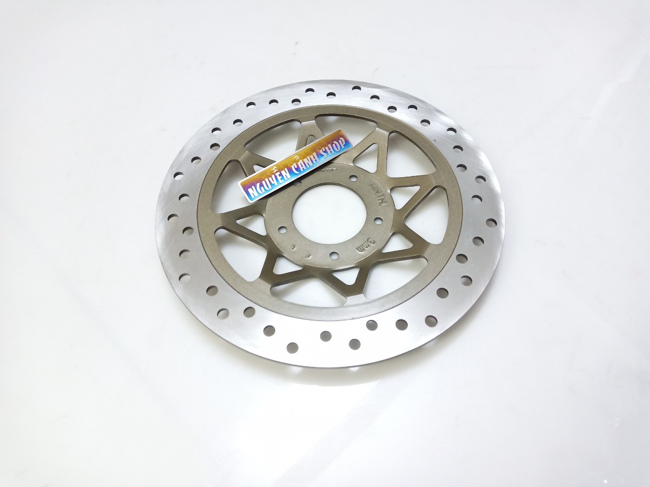 đĩa thắng xe wave nhỏ LS 260mm