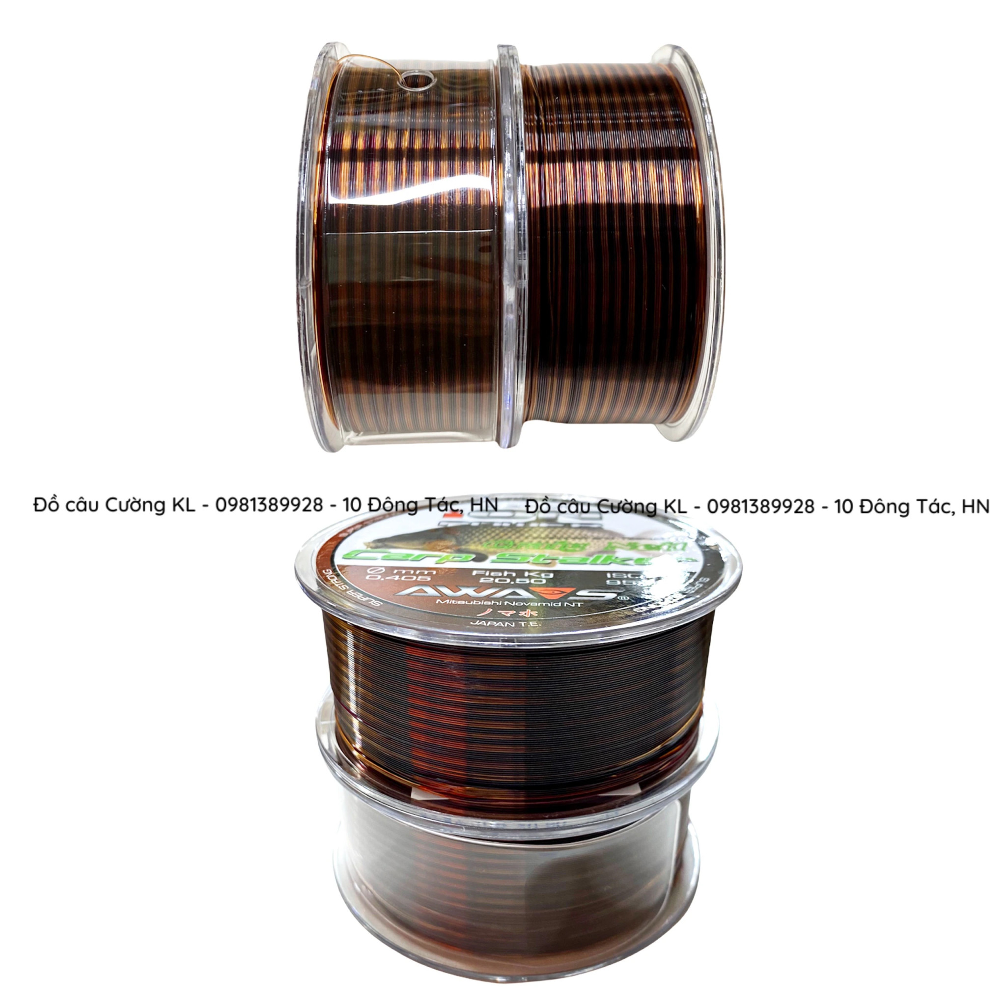 Cước Nhật câu cá Ion power Carp Stalker