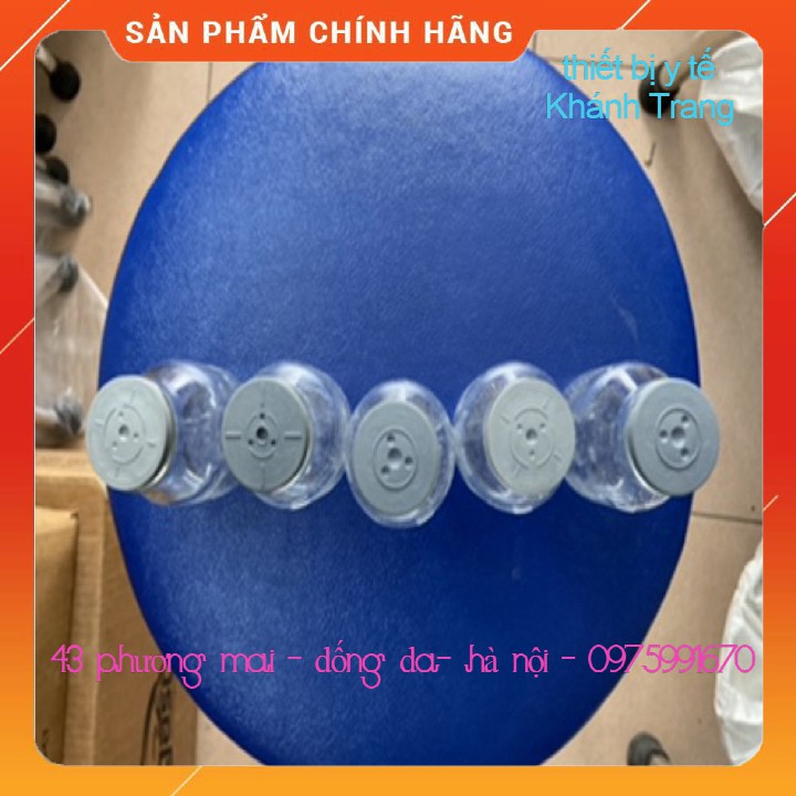Combo 10 Lọ thuỷ tinh nắp cao su 50ml