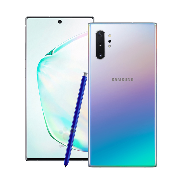 Điện Thoại Samsung Galaxy Note 10 Plus (256GB/12GB) - Bản Mỹ Chip Snapdragon 855, 1 SIM.