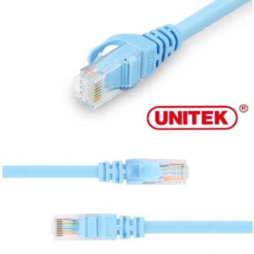 CÁP UTP CAT 6 - 2M UNITEK (Y-C 810ABL)