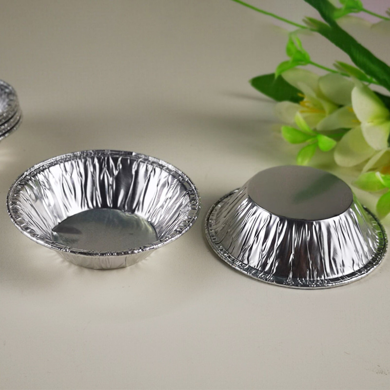 Set 100 Cốc Chén Giấy Bạc Bánh Tart, Nướng Hàu