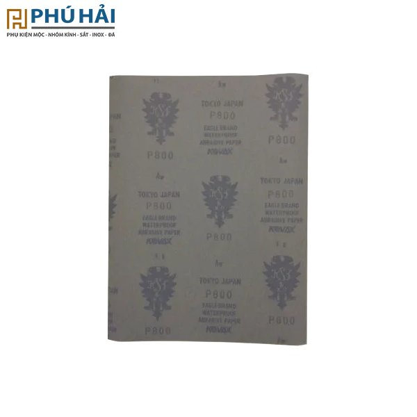Giấy nhám nhật đen KOVAX
