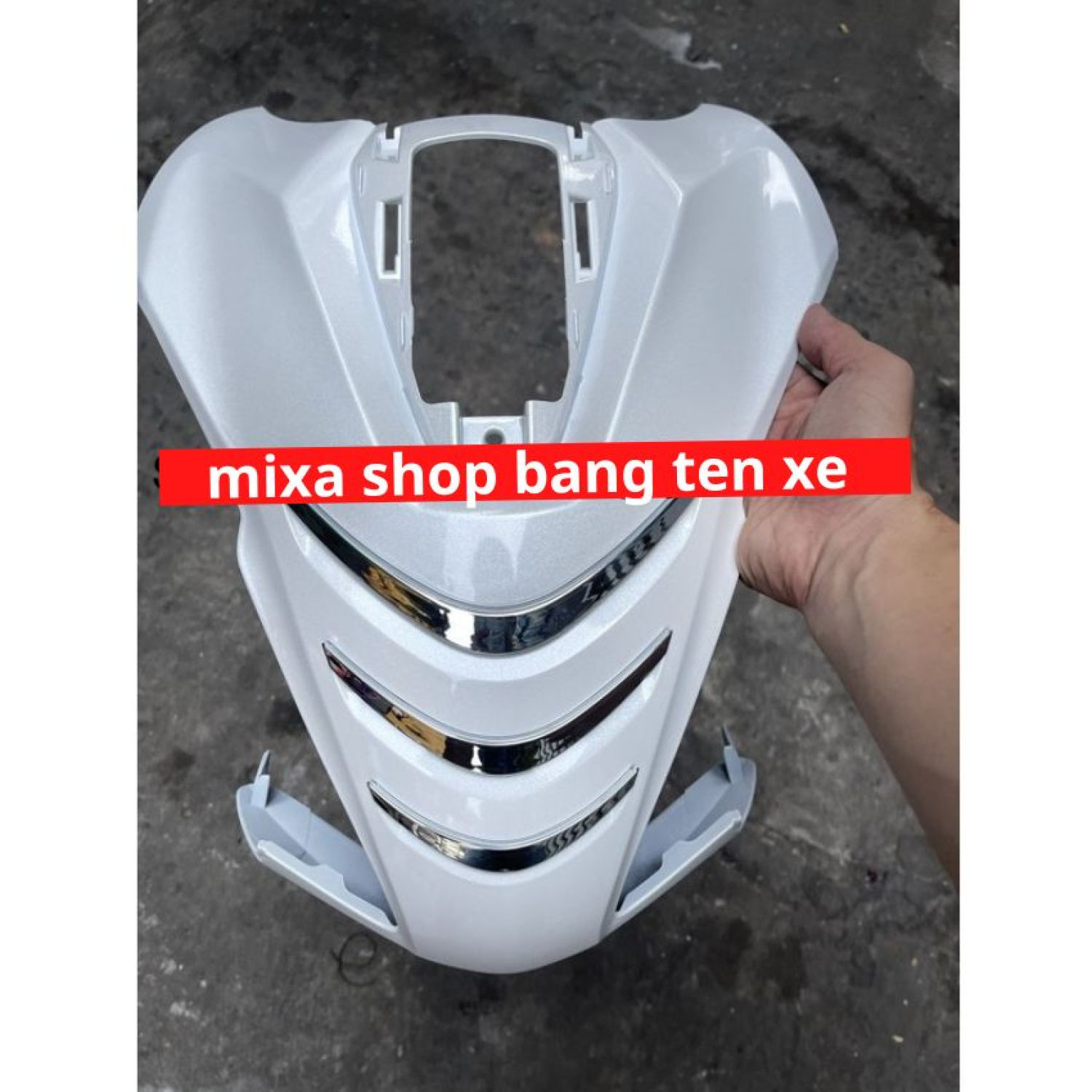 Mặt Nạ VISION 2021-2023 Mẫu 3 Sọc Xi