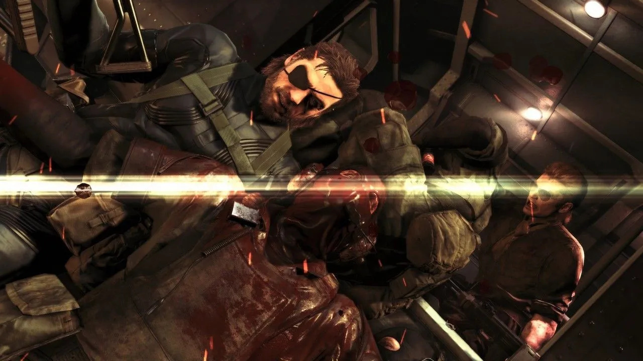 Đĩa Game PS4 Metal Gear Solid V: Ground Zeroes