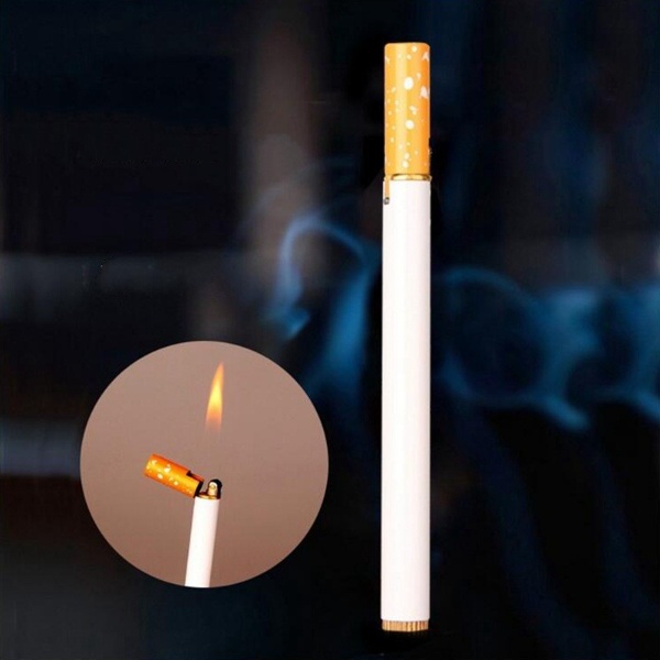 [HCM]Bật Lửa Hình Điếu ͏Th͏uố͏c ͏Lá ( Kim Loại - Xài Gas - Lửa Thường )