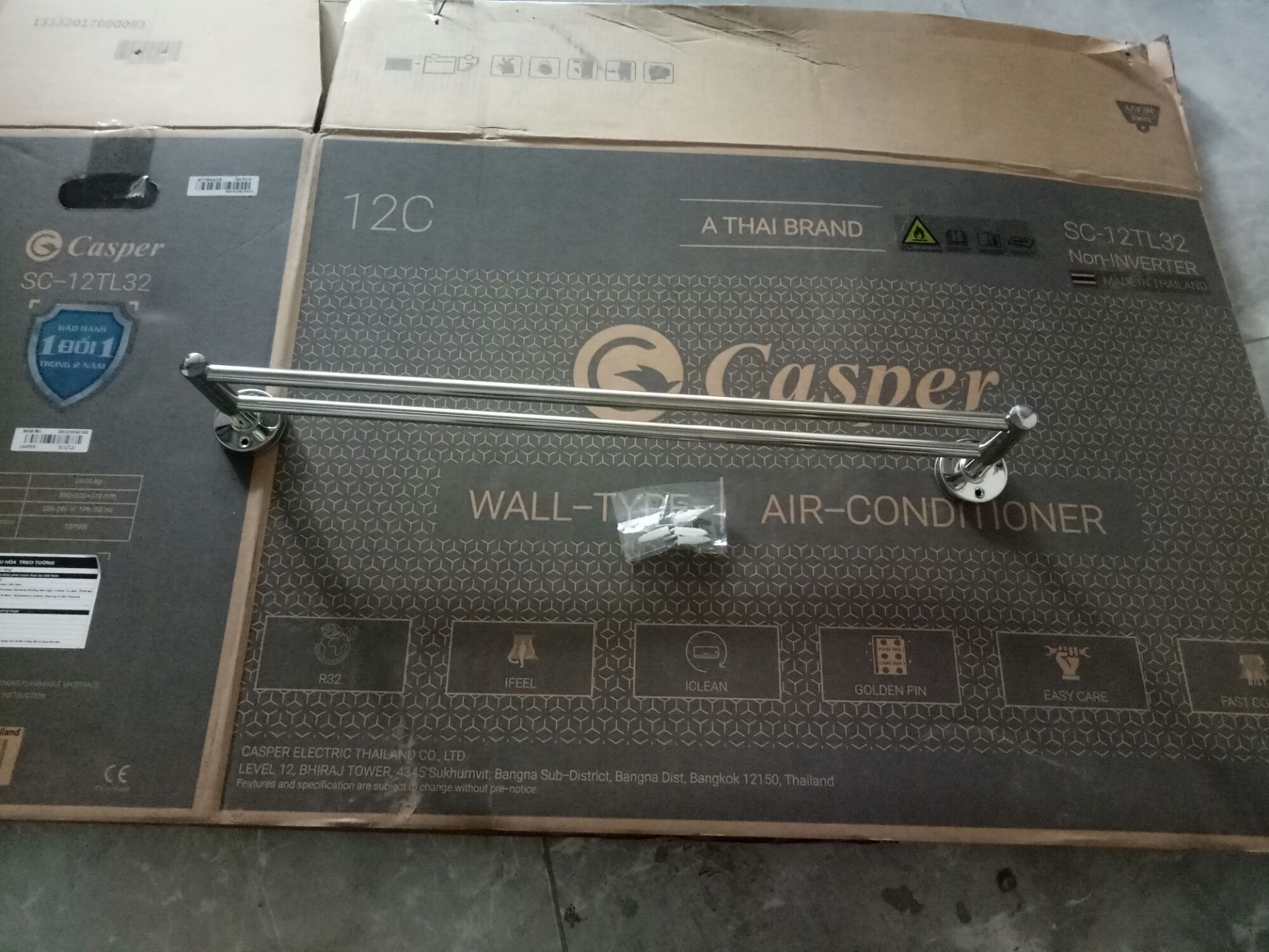 vắt khăn đôi ViNaHaSa inox 201 shop Tây Thy