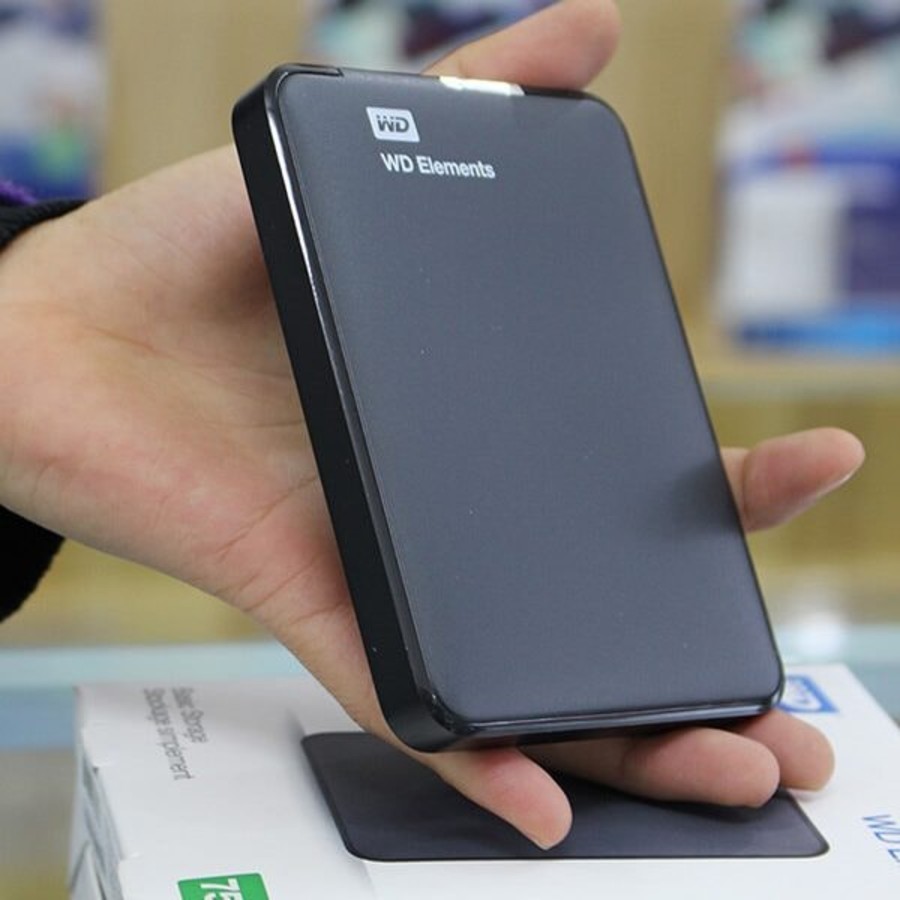 Ổ Cứng Di Động WD Elements 1TB