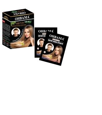 [HCM]Ohbama gói 30ml gội là nâu