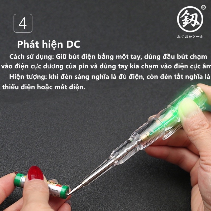 ⚡Bút thử điện đa năng cao cấp FO-9165A, đo liên tục, kiểm tra ngắt điện ngầm, xác định dây nóng, dây nguội, đèn LED siêu sáng
