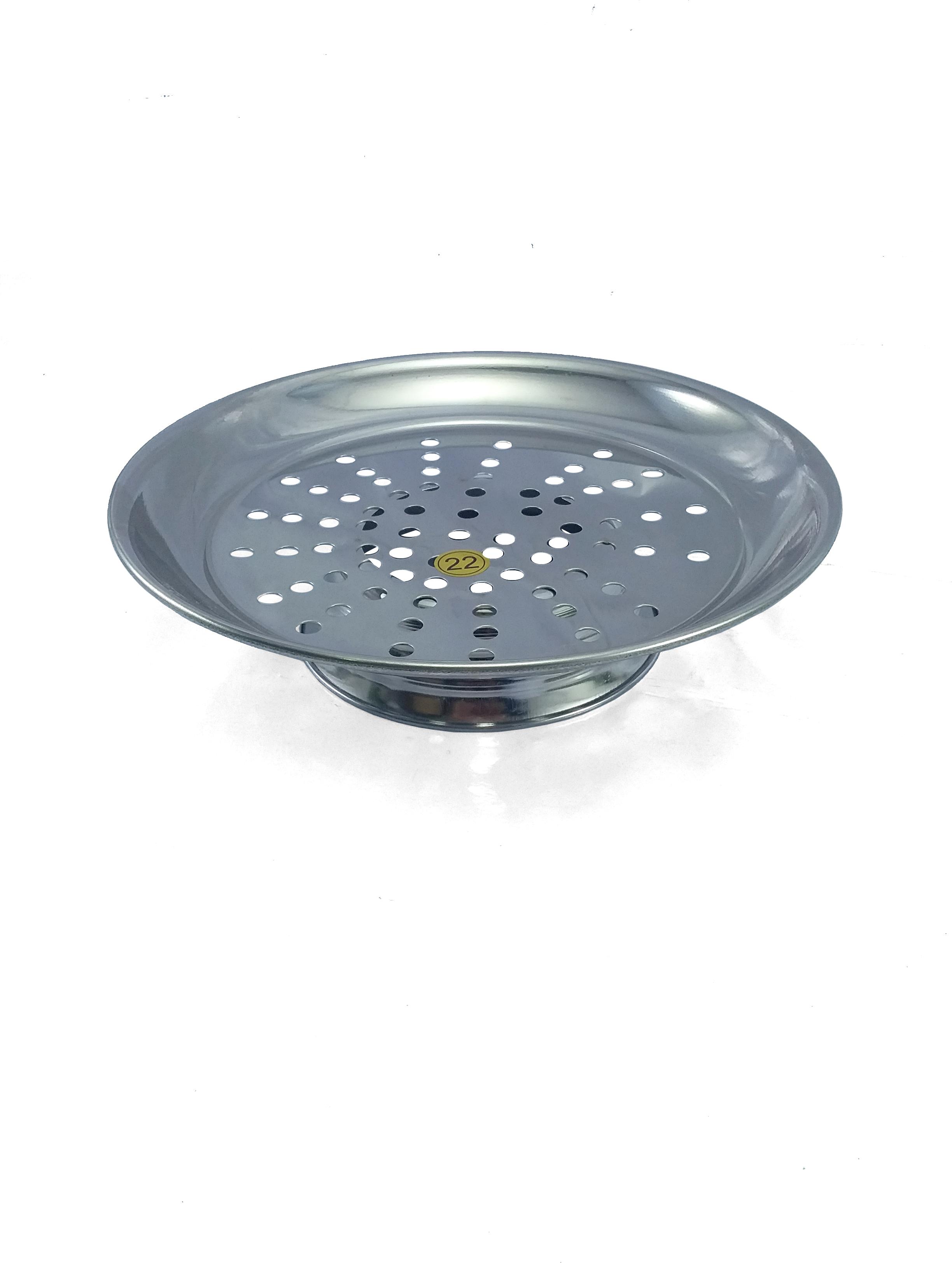 [HCM]Vỉ xửng hấp inox Rainy 22 26 cm