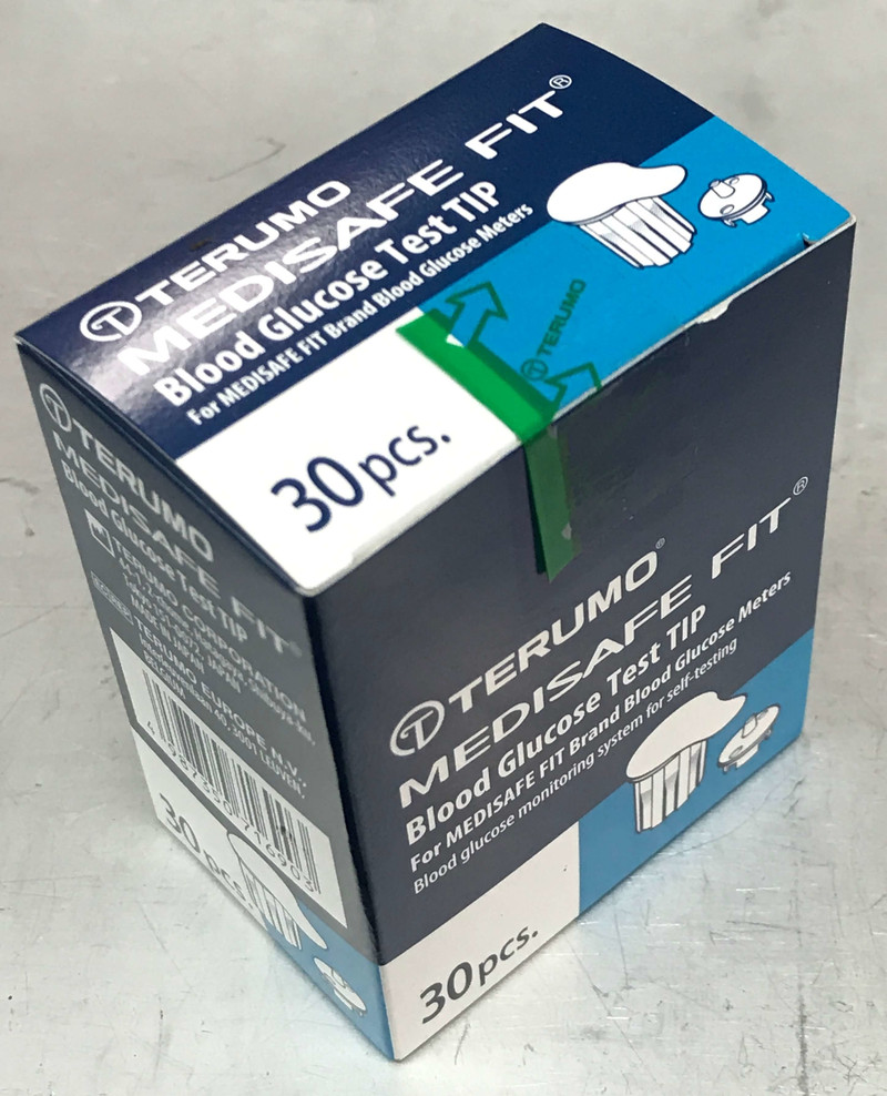 Que thử đường huyết terumo medisafe fit