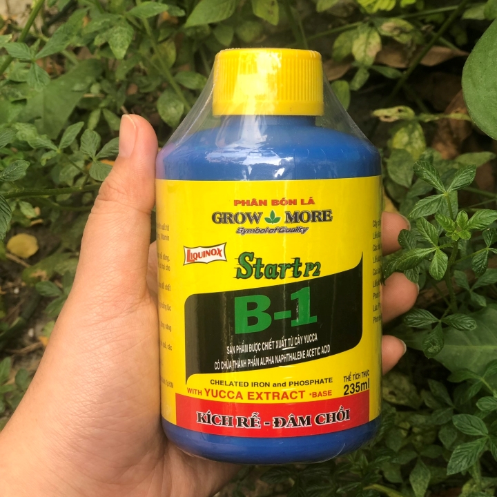 B1 Mỹ - 235 ml - xanh