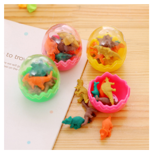 Tẩy chì hình khủng long cute de thương