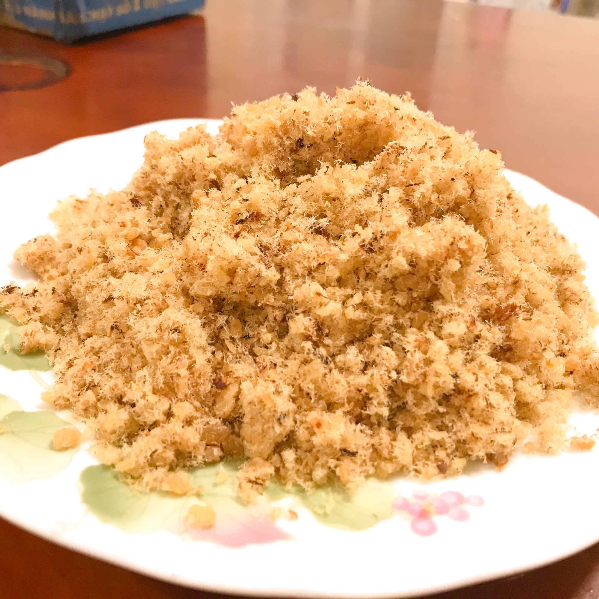 Chà Bông Cá Lóc (ruốc cá lóc)