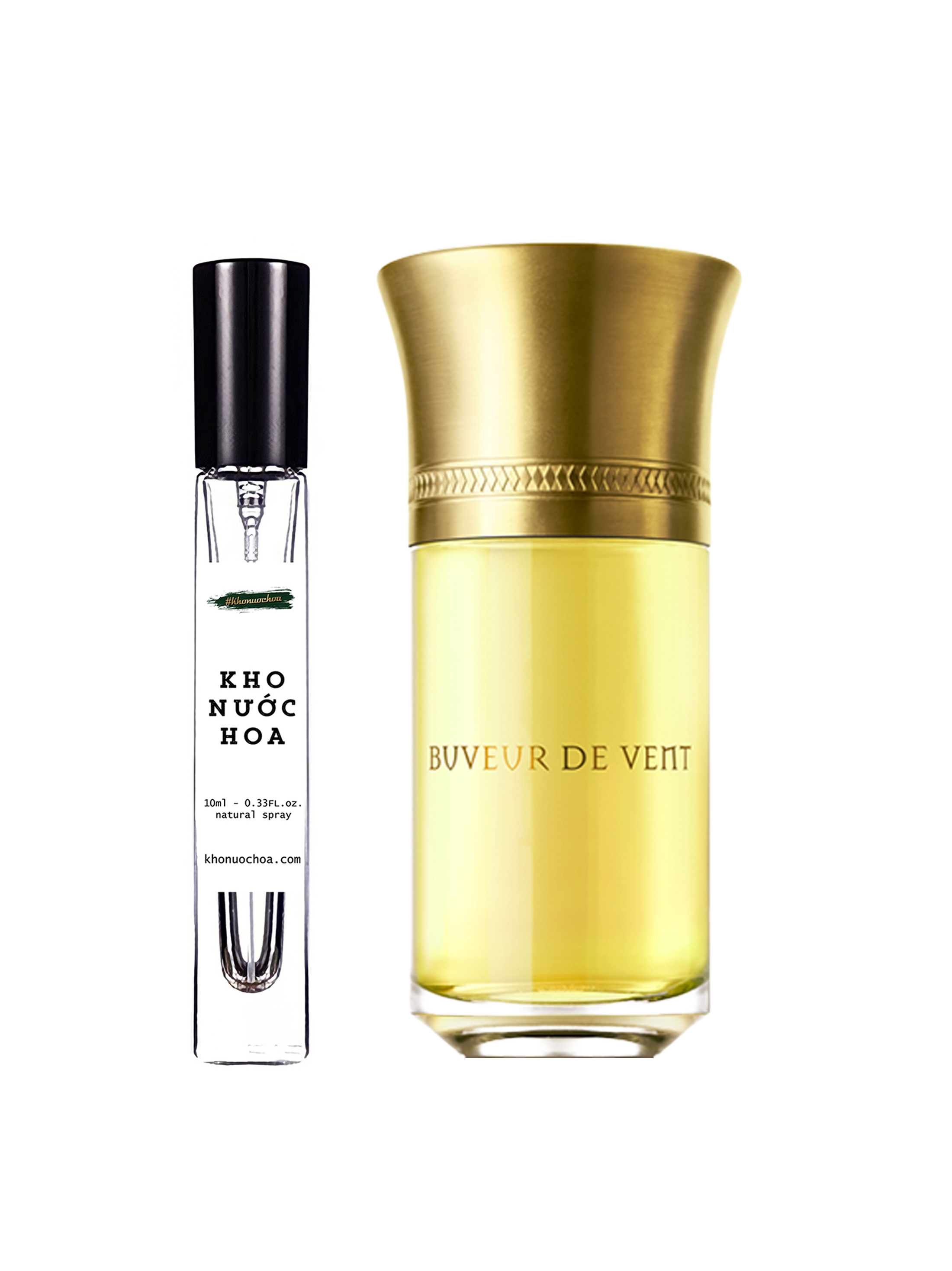 Nước hoa chiết buveur de vent