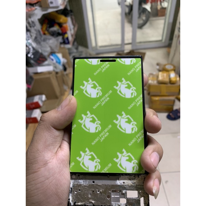 Dán màn PPF full màn Blackberry Key 2 LE