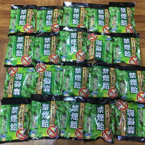 [ Hàng Chính Hãng ] Kẹo Smokeless Thảo Mộc Nhật Bản