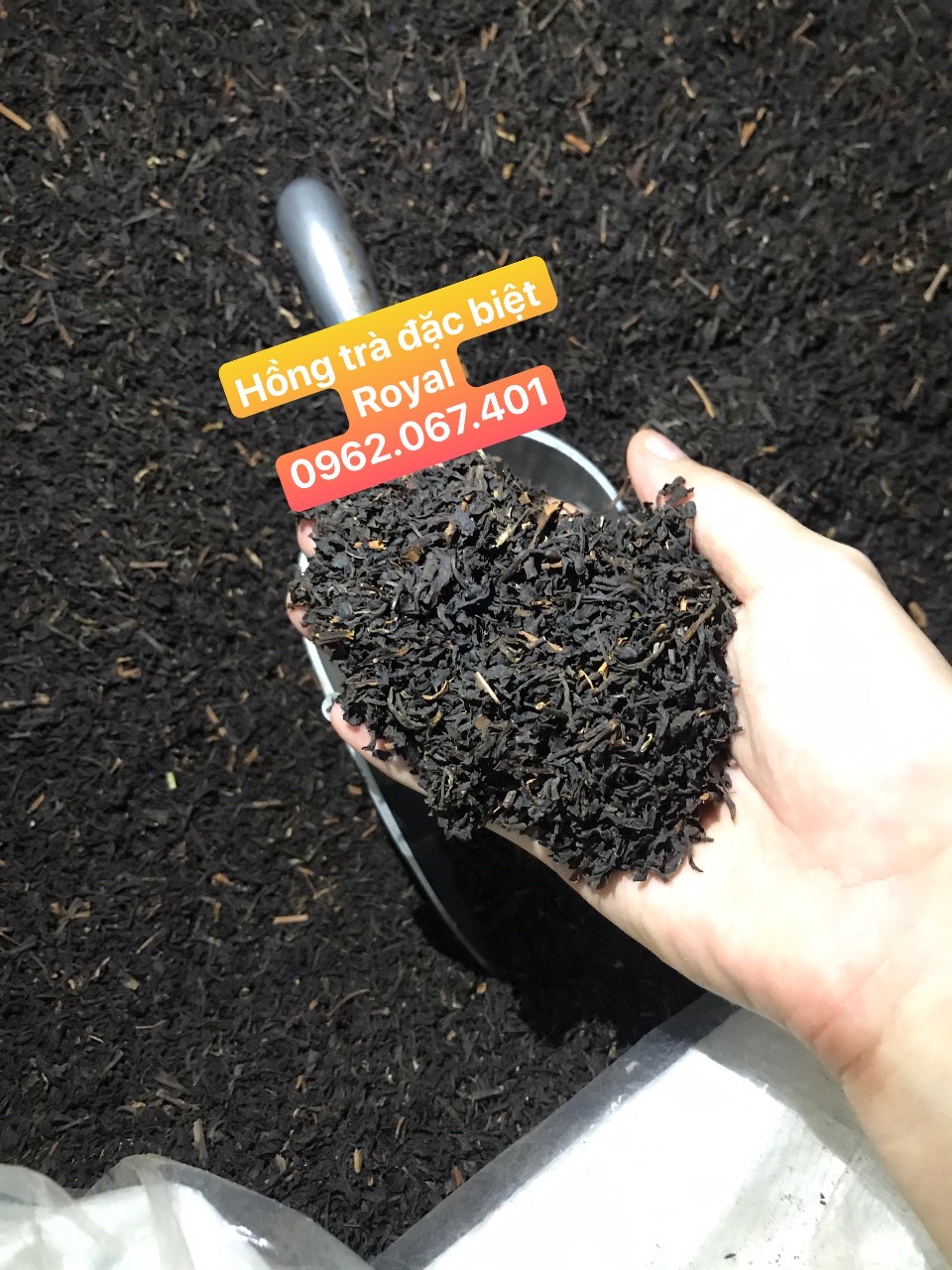 Hồng Trà Đặc Biệt Royal 500G Pha Trà Sữa truyền thống