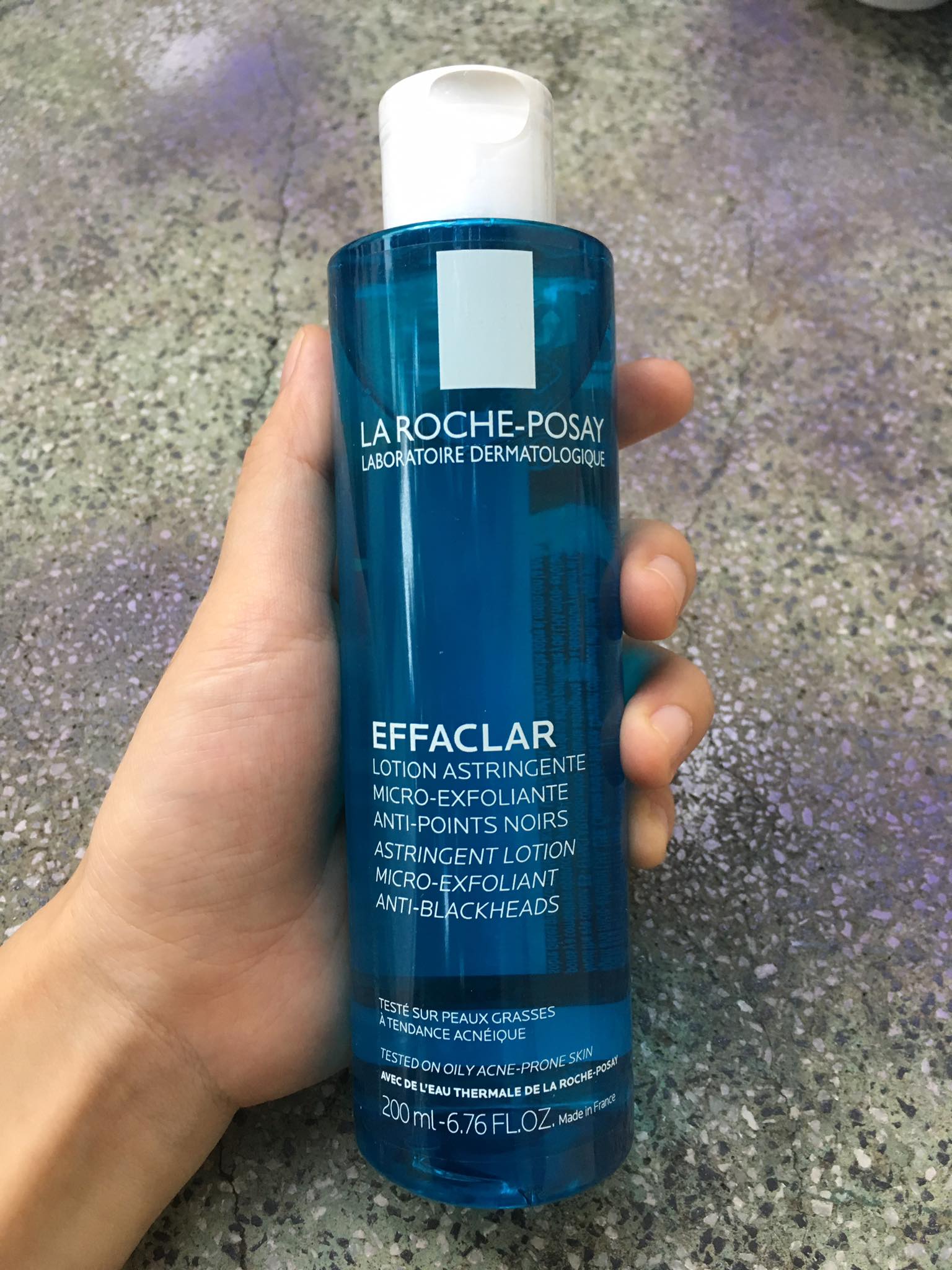 Toner( nước hoa hồng) La Roche Posay cho da dầu mụn 15ml