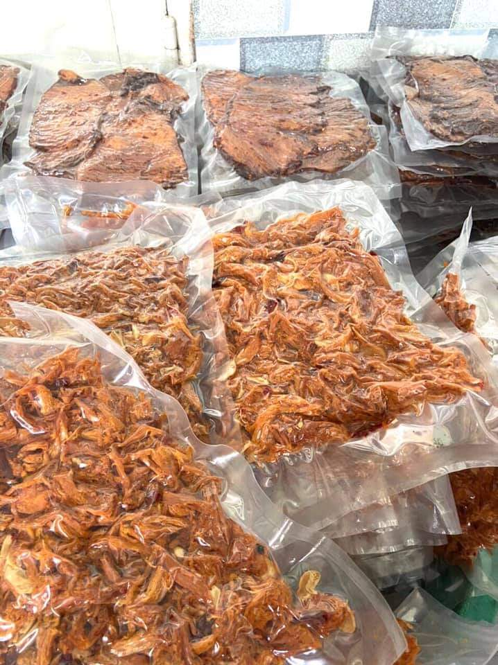 KHÔ BÒ CỦ CHI ĐẶC SẢN CỦ CHI