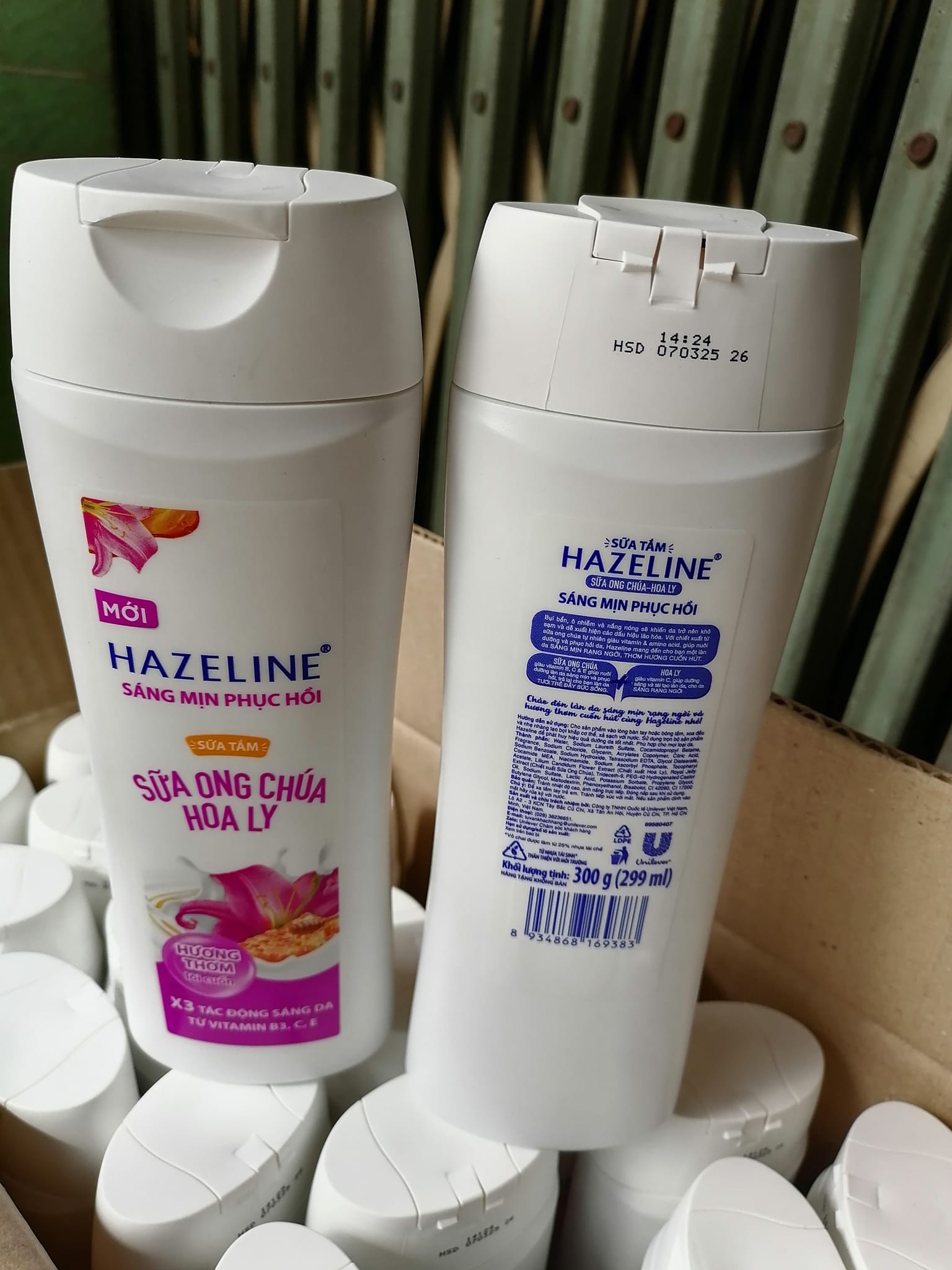 Sữa Tắm Hazeline/Dove