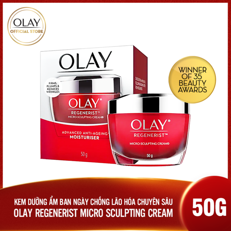 Kem dưỡng ẩm ban ngày chống lão hóa Olay Regenerist Micro Sculpting Cream 50g giá rẻ