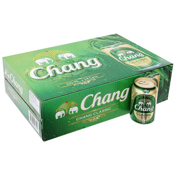 Bia Chang Thái Lan 5%