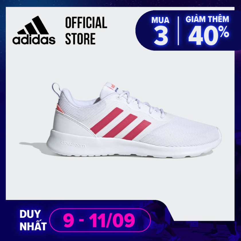 adidas RUNNING Giày QT Racer 2.0 Nữ Màu trắng FW7280 giá rẻ