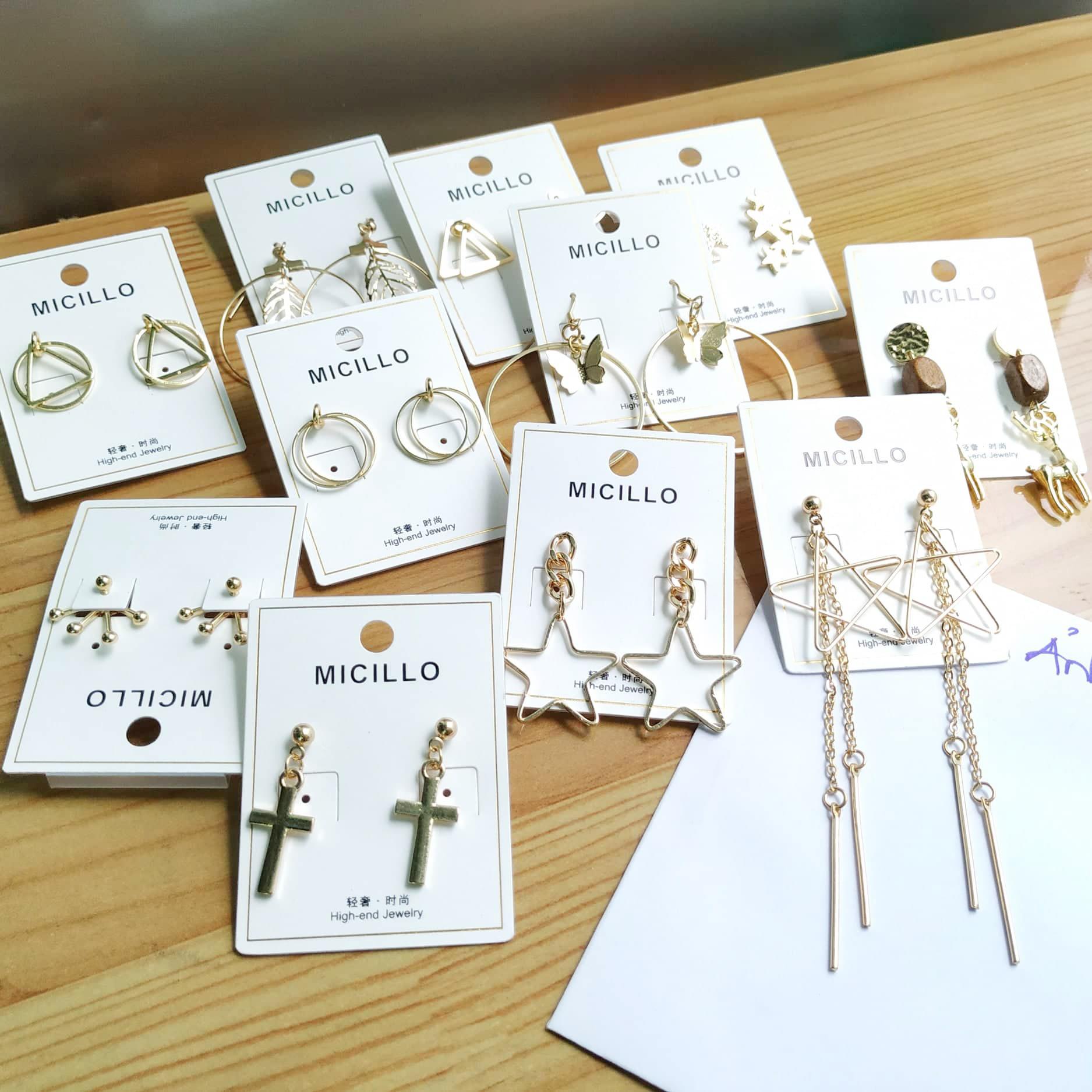 [Ảnh video thực tế] Bông tai phong cách Hàn Quốc ngộ nghĩnh bông tai hình thú siêu dễ thương BSTKN SSHT - [ToToShop]