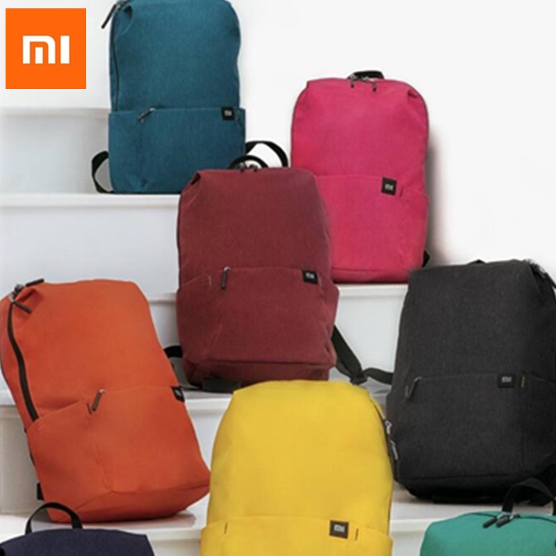 Balo Xiaomi Mi Casual Daypack 10L tiện lợi chống thấm nước Ba lô mini XIAOMI Casual dayback chính hãng - Minh Tín Shop