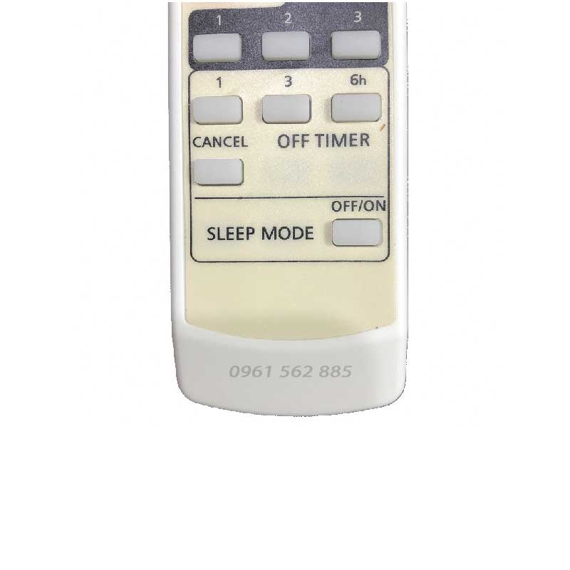 Điều Khiển Remote Quạt Trần Panasonic 4 Cánh