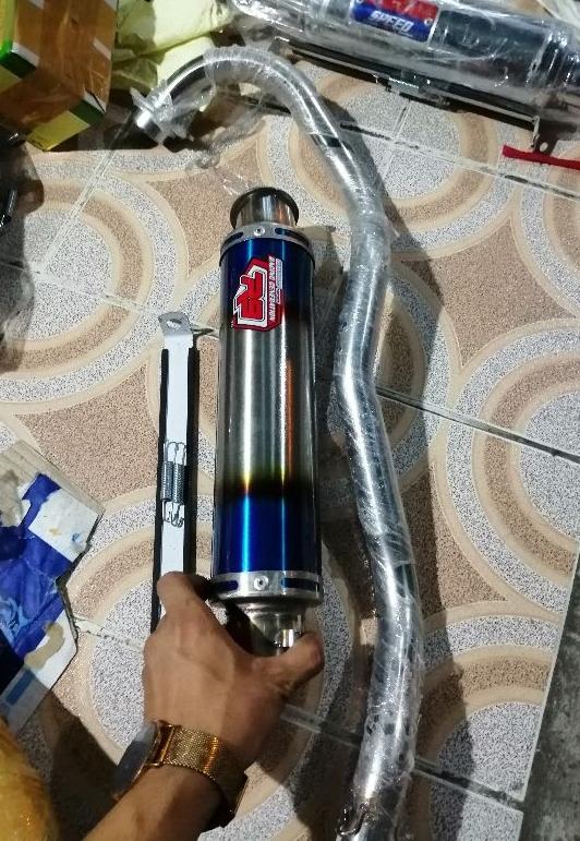 pô xe máy r9 full cổ exciter 150