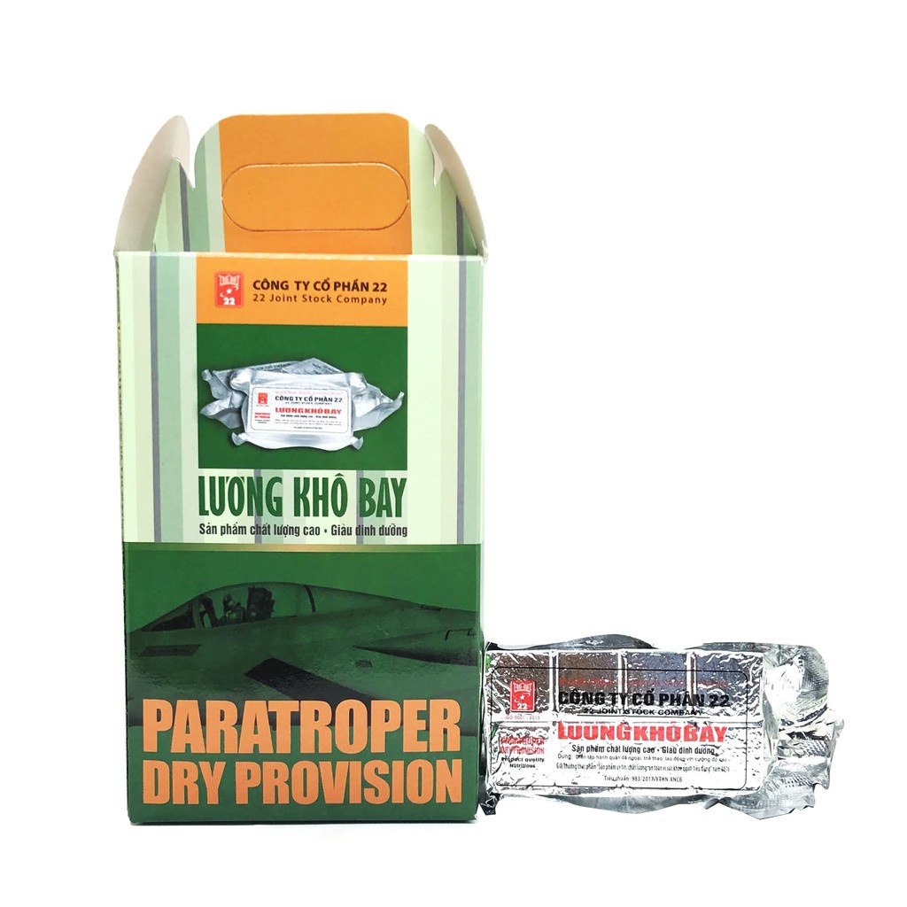 Lương khô bay - lương khô qđ 1 hộp/ 1 kg