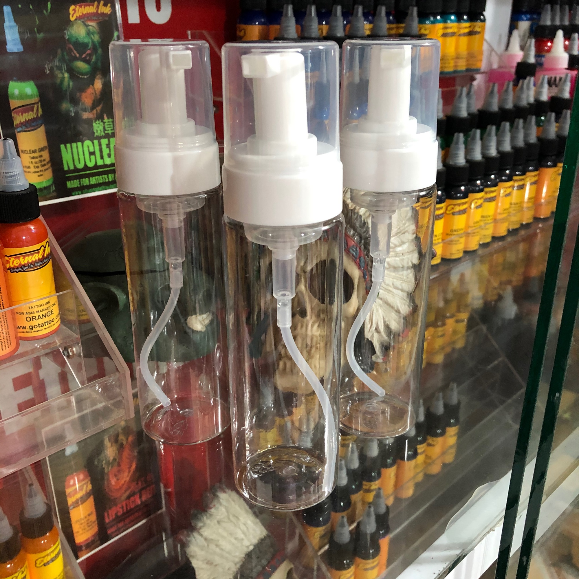 Chai tạo bọt ,dung tích 200ml,40k/1 chai