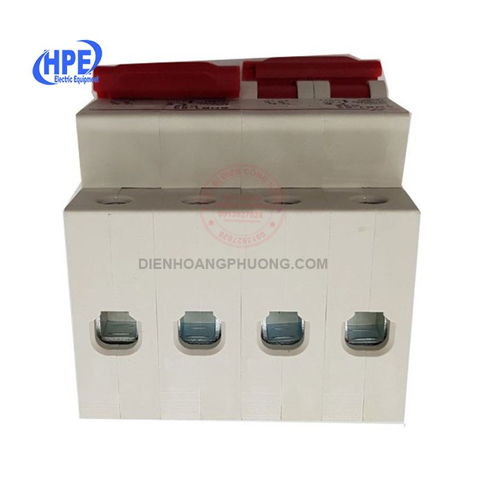 Cầu dao đảo chiều 2 pha dạng aptomat