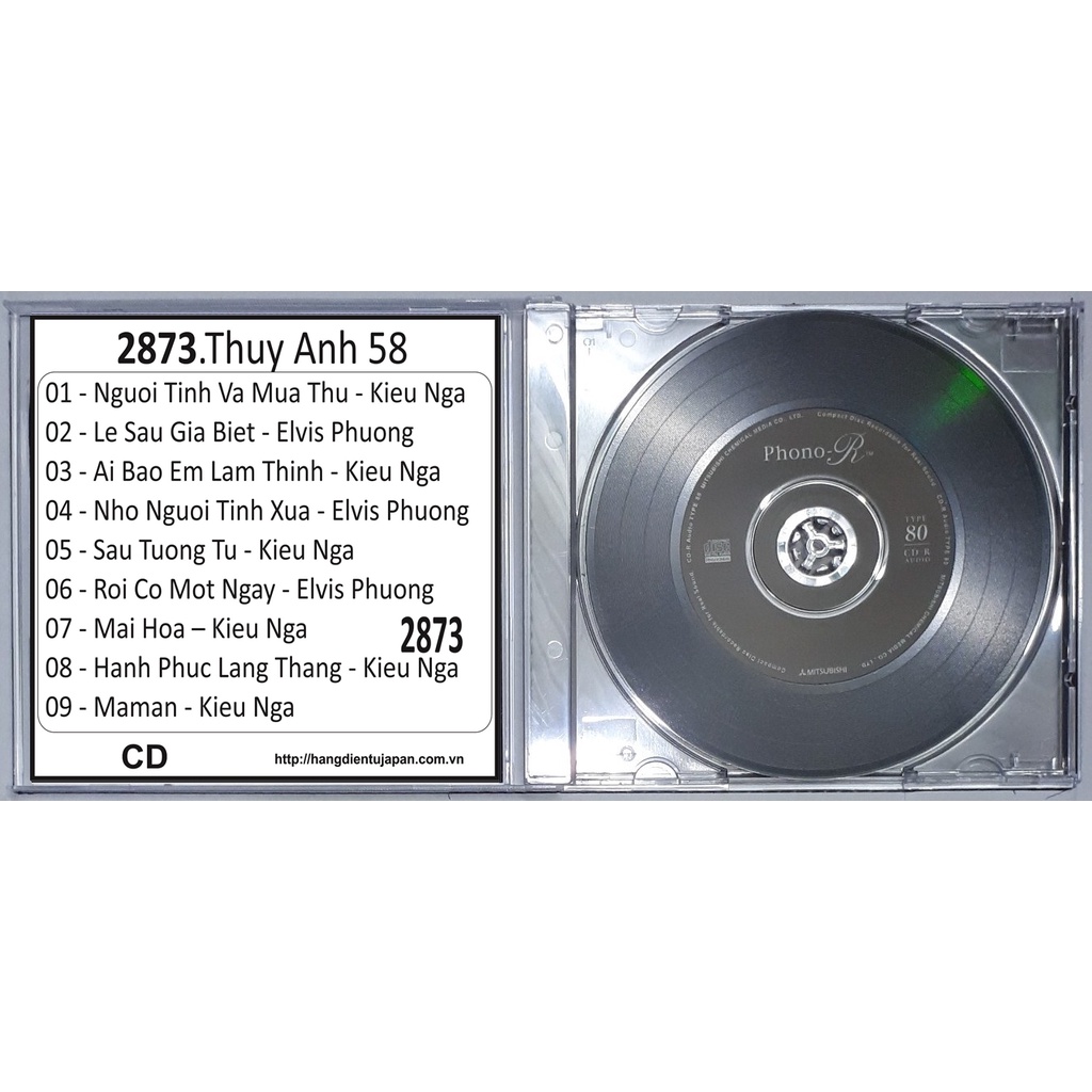 combo CD phono chép nhac như hình ( Gồm 8 đĩa ).