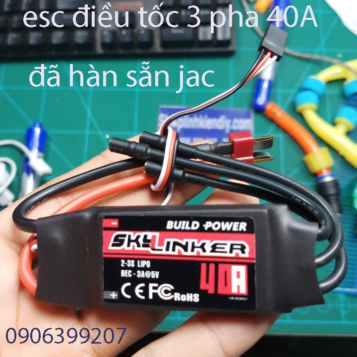 điều tốc esc 40A